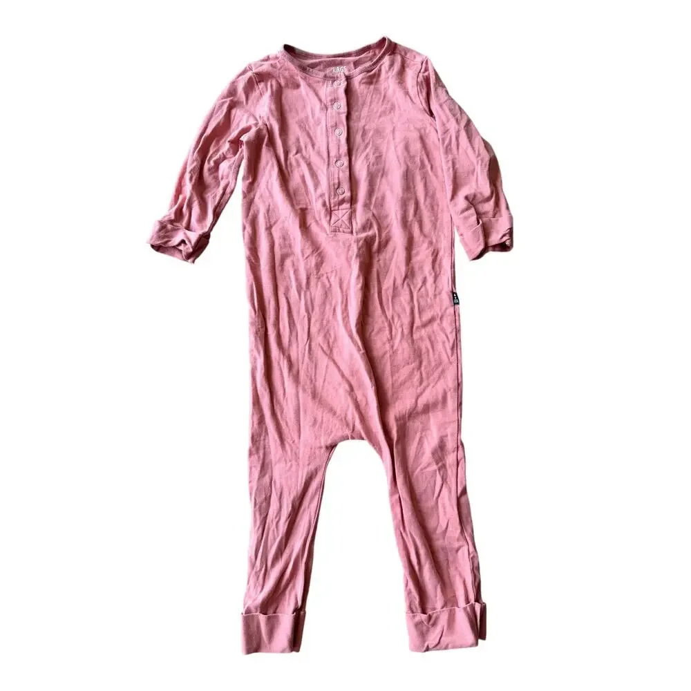 Adorable Rags Essentials Faded Rose Romper 2T